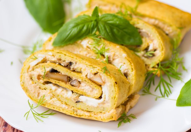 Rolada cukiniowo-serowa