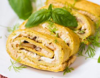 Rolada cukiniowo-serowa