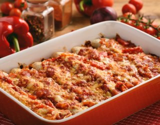 Zapiekanka tortillowa
