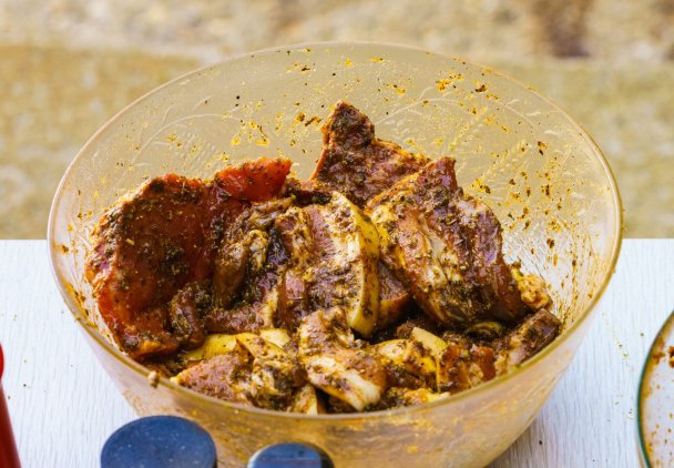 Dobra marynata do karkówki