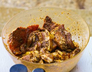 Dobra marynata do karkówki