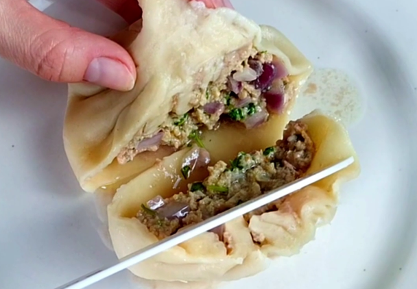 Chinkali – soczyste gruzińskie pierożki