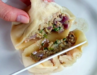 Chinkali – soczyste gruzińskie pierożki