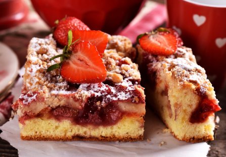 Szybkie ciasto na majówkę