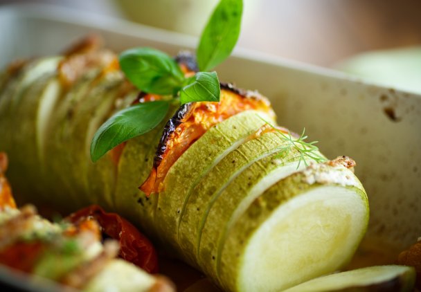 Cukinia hasselback