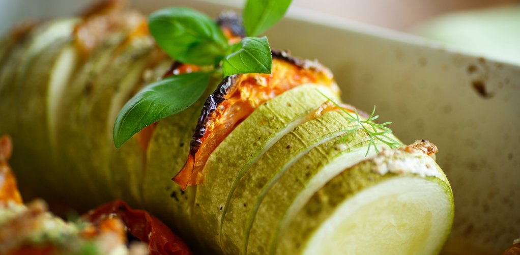 Cukinia hasselback