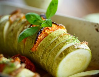 Cukinia hasselback