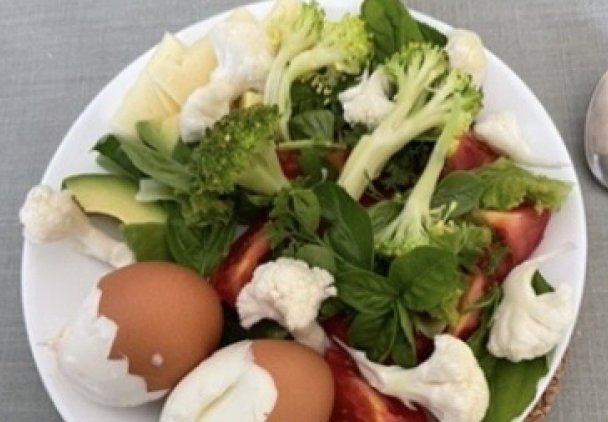 Sałatka na śniadanie