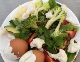 Sałatka na śniadanie