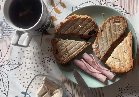 Kanapki na śniadanie