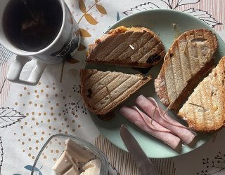 Kanapki na śniadanie