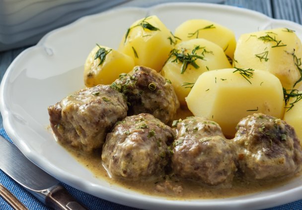 Klopsiki w sosie własnym