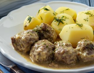 Klopsiki w sosie własnym