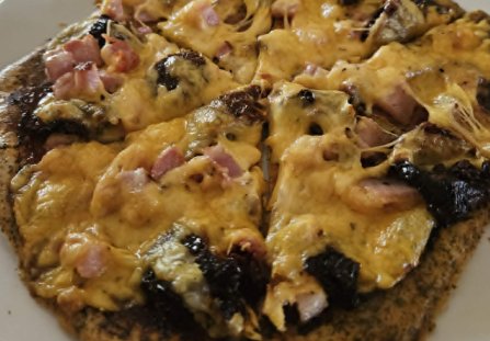 Keto Pizza