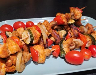 Szaszłyki z piekarnika.