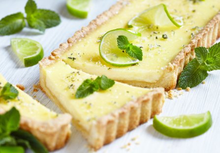 Tarta limonkowa