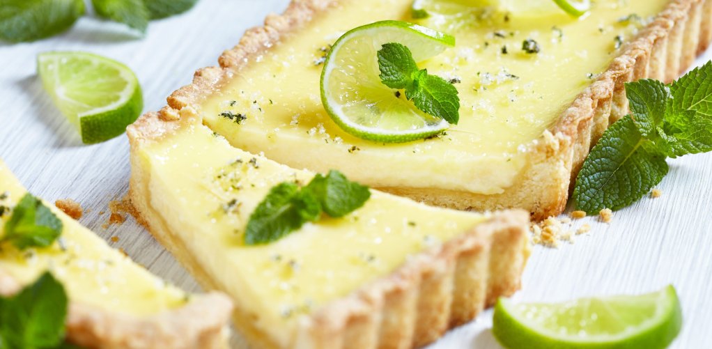 Tarta limonkowa