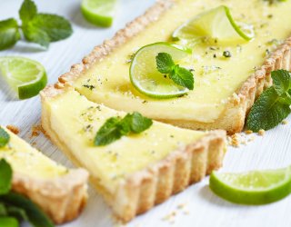 Tarta limonkowa