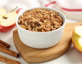 Pieczona owsianka marchewkowa