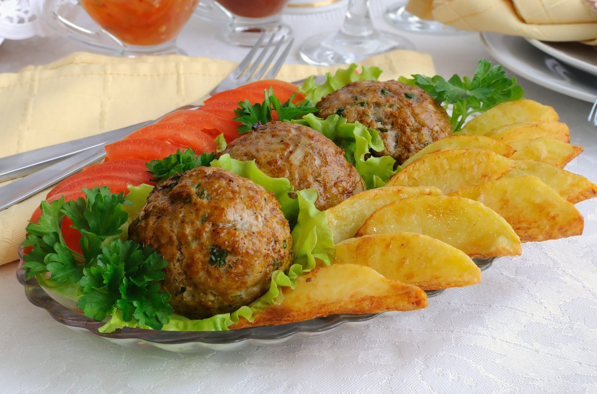 Pieczone pulpeciki