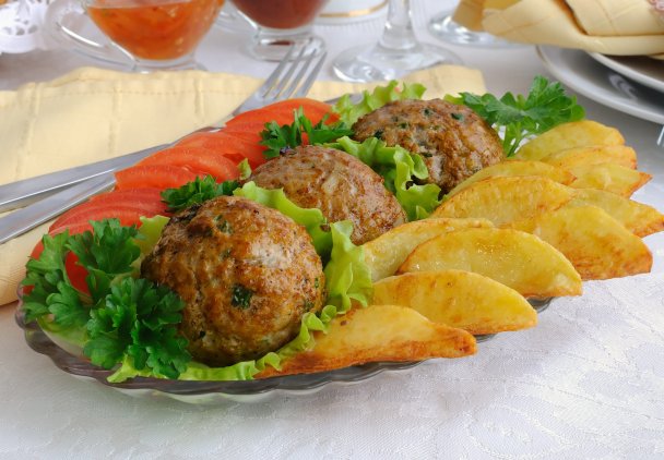 Pieczone pulpeciki