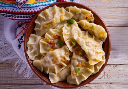 Pierogi z kurczakiem