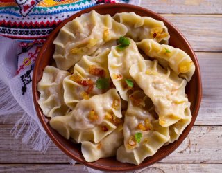 Pierogi z kurczakiem