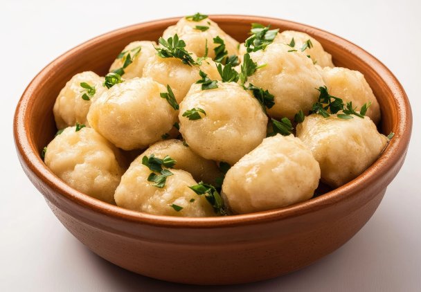 Pierogi ruskie bez lepienia
