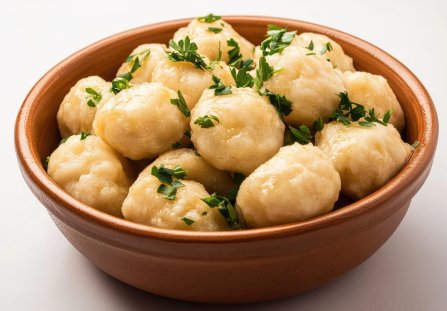 Pierogi ruskie bez lepienia