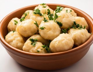 Pierogi ruskie bez lepienia