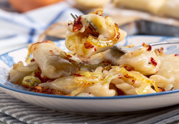 Pierogi z kapustą