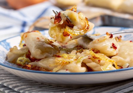 Pierogi z kapustą