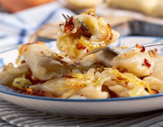 Pierogi z kapustą