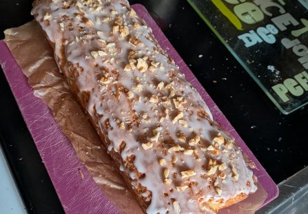 babka orzechowa