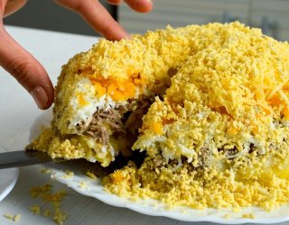 Sałatka 80 dni dookoła świata