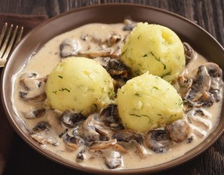 Sos pieczarkowy do ziemniaków