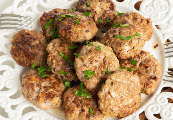 Szwedzkie klopsiki kotbullar