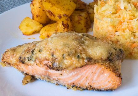 Łosoś po kielecku