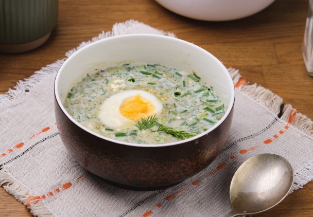 Zupa szczawiowa