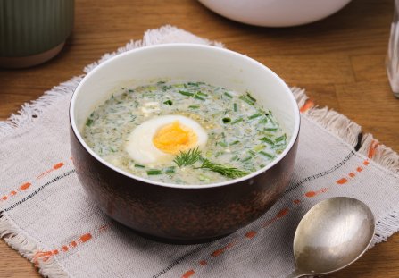 Zupa szczawiowa