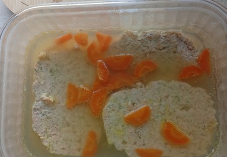 Łosoś i pstrąg faszerowana rybka