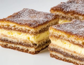 Ciasto Cappuccino bez pieczenia