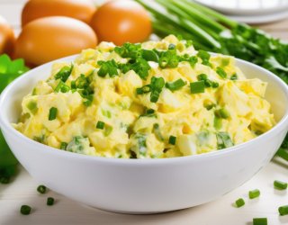 Pasta jajeczna z parmezanem