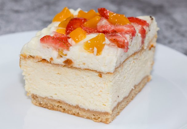Serniczek tutti frutti