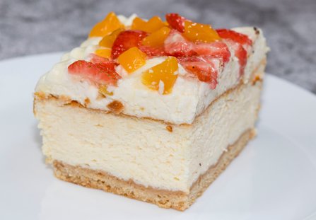 Serniczek tutti frutti