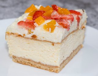 Serniczek tutti frutti
