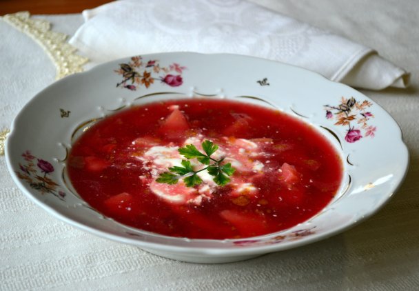 Zupa buraczkowa