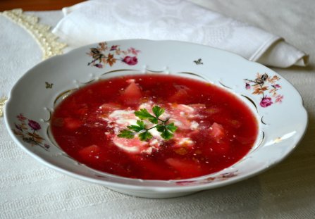 Zupa buraczkowa