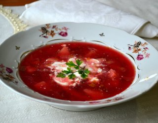 Zupa buraczkowa