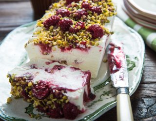Semifreddo z pistacjami